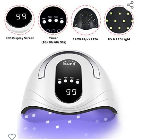 Sun Nail Lamp - Picture 7 of 8